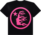 Hellstar Classic Black/Pink Tee