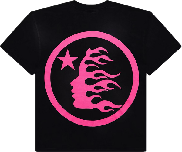 Hellstar Classic Black/Pink Tee