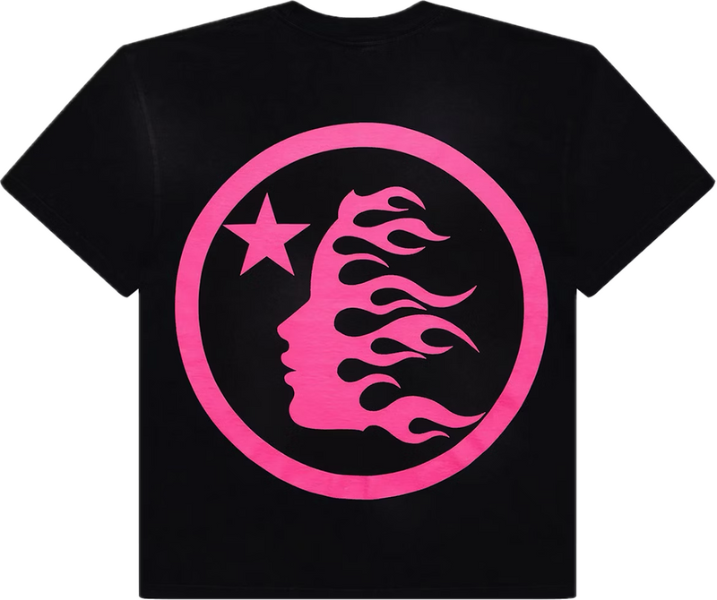 Hellstar Classic Black/Pink Tee