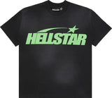 Hellstar Classic Black/Green Tee