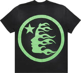 Hellstar Classic Black/Green Tee