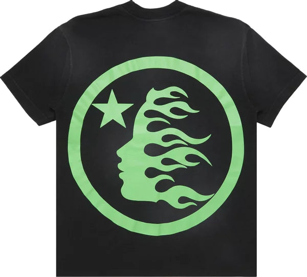 Hellstar Classic Black/Green Tee