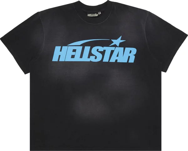 Hellstar Classic Black/Blue Tee