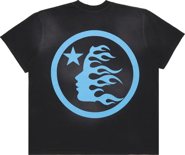 Hellstar Classic Black/Blue Tee