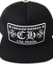 Chrome Hearts CH Las Vegas Black Trucker