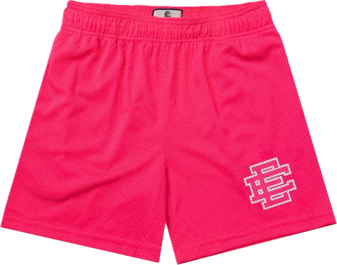 Eric Emanuel Knockout Pink/ Neon Pink Shorts