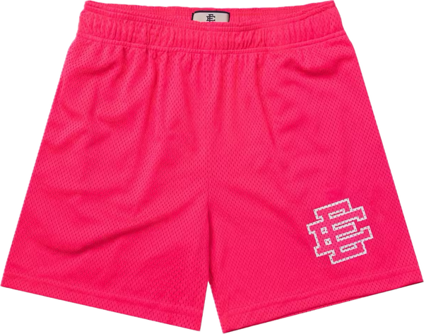 Eric Emanuel Knockout Pink/ Neon Pink Shorts