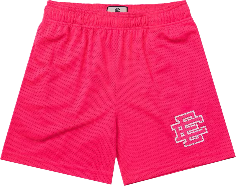 Eric Emanuel Knockout Pink/ Neon Pink Shorts