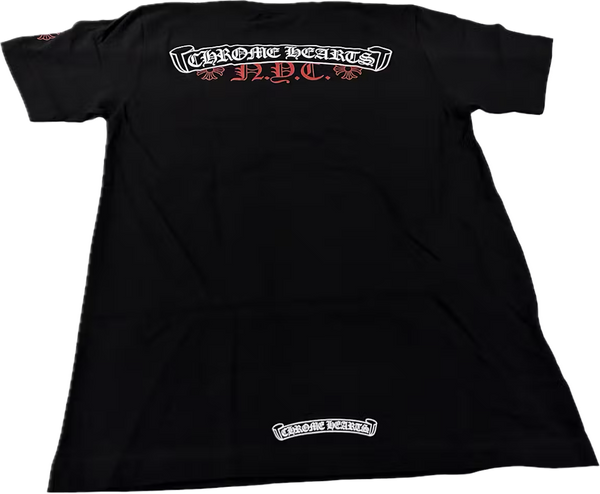 Chrome Hearts NYC Exclusive Red/Black Tee