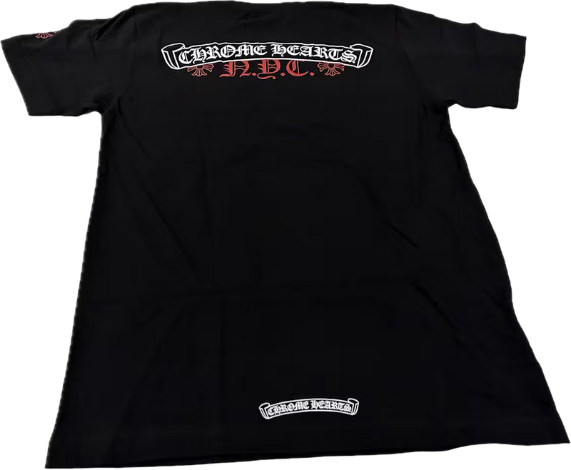 Chrome Hearts NYC Exclusive Red/Black Tee