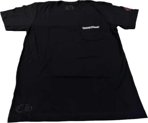 Chrome Hearts NYC Scroll Red/Black Tee