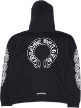 Chrome Hearts Horseshoe Black Hoodie