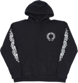 Chrome Hearts Horseshoe Black Hoodie