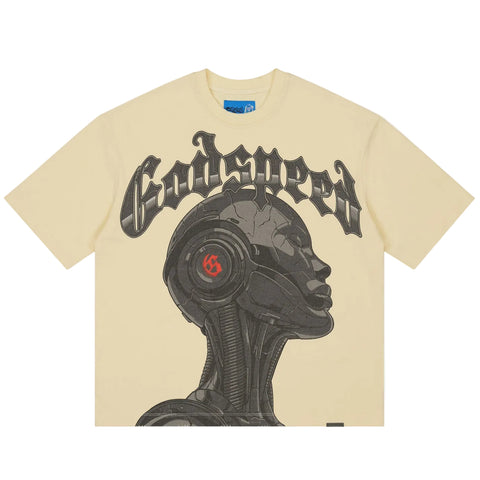 Godspeed Alexa Bone Tee