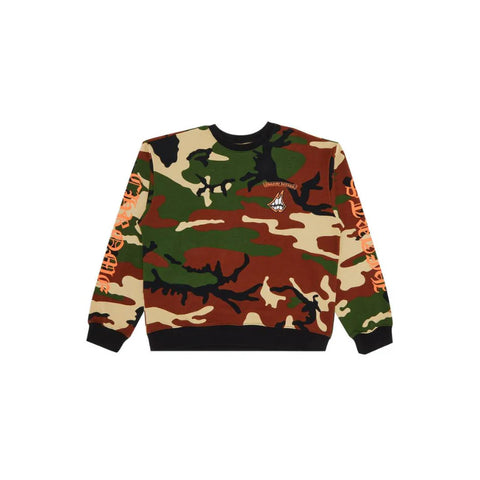 Chrome Hearts Matty Boy Camo Crewneck
