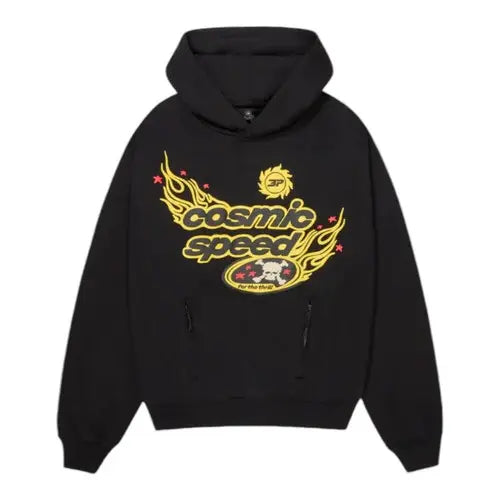 Broken Planet Cosmic Speed Black Hoodie