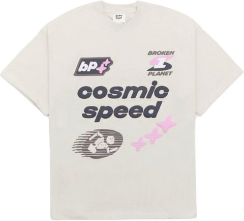 Broken Planet Cosmic Speed Bone Tee