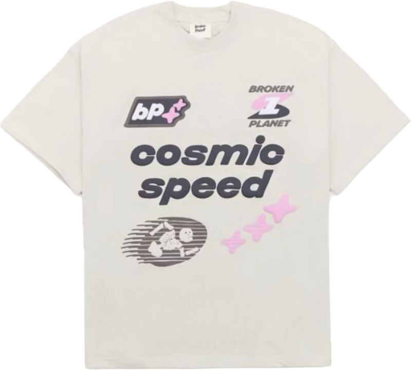 Broken Planet Cosmic Speed Bone Tee