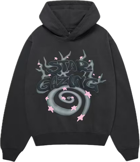 Broken Planet Stargazing Black Hoodie