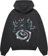 Broken Planet Stargazing Black Hoodie