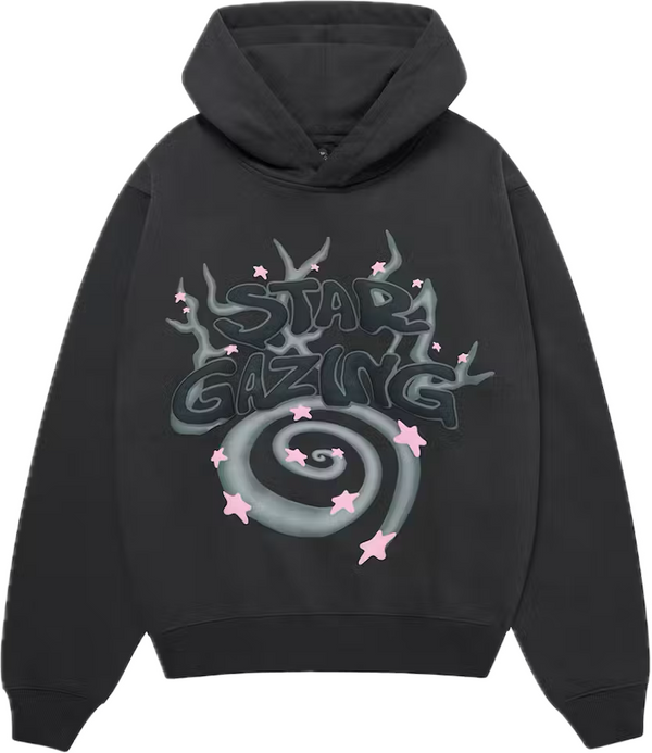 Broken Planet Stargazing Black Hoodie