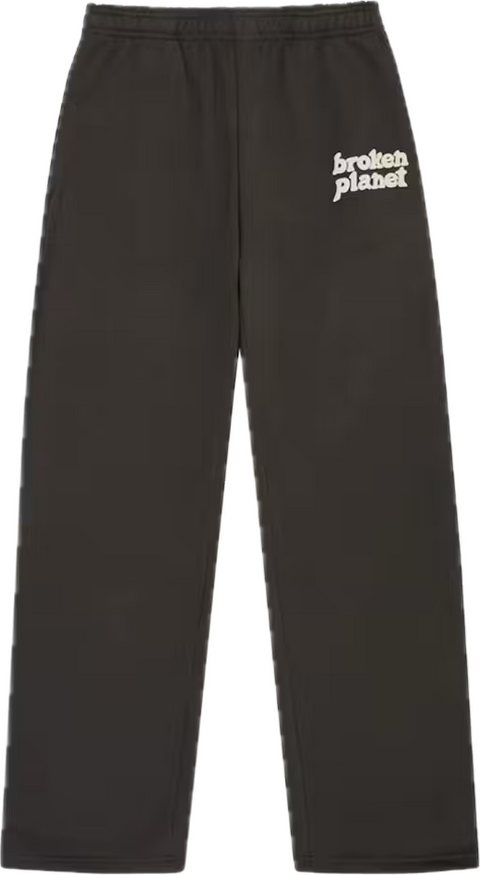 Broken Planet Stargazing Black Sweatpants