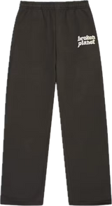 Broken Planet Stargazing Black Sweatpants