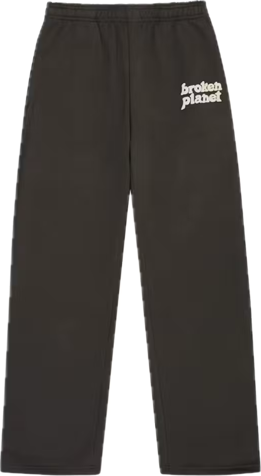 Broken Planet Stargazing Black Sweatpants