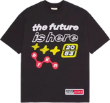 Broken Planet The Future Is Here Black Tee