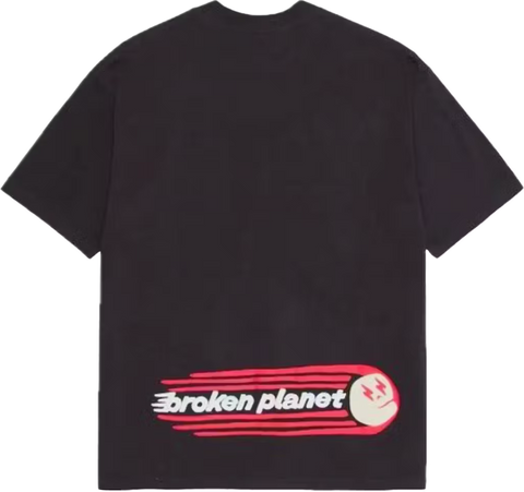 Broken Planet The Future Is Here Black Tee