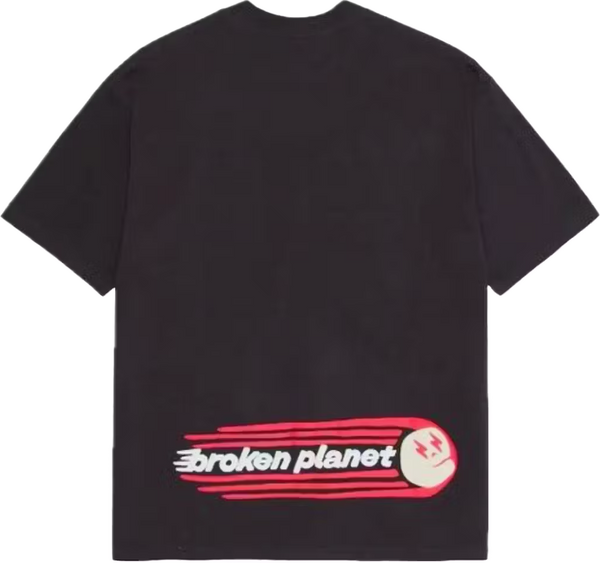 Broken Planet The Future Is Here Black Tee