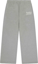 Broken Planet Wide Leg Grey Sweatpants