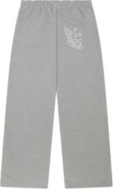 Broken Planet Wide Leg Grey Sweatpants