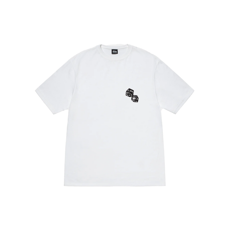 Stussy Shakers White Tee