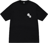 Stussy Shakers Black Tee