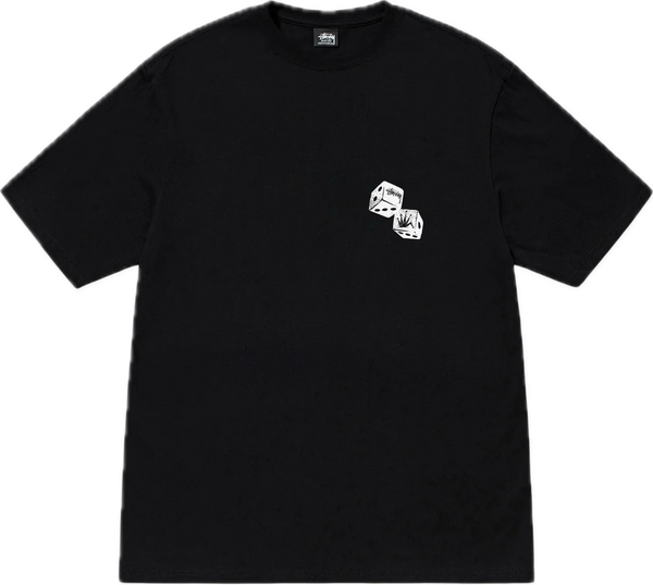 Stussy Shakers Black Tee