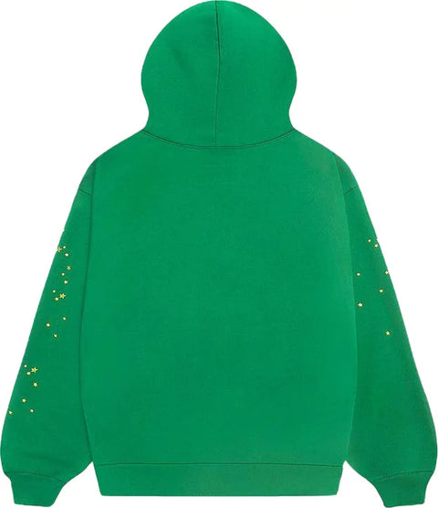 Sp5der Green Star OG Web V2 Hoodie