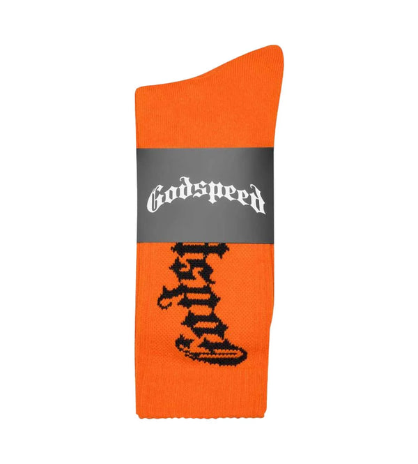 Godspeed OG Logo Orange Socks