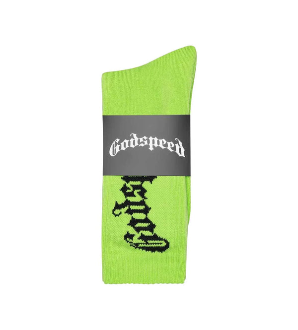 Godspeed OG Logo Green Socks