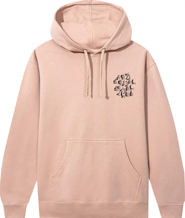 ASSC Cry Out Loud Dusty Pink Hooidie