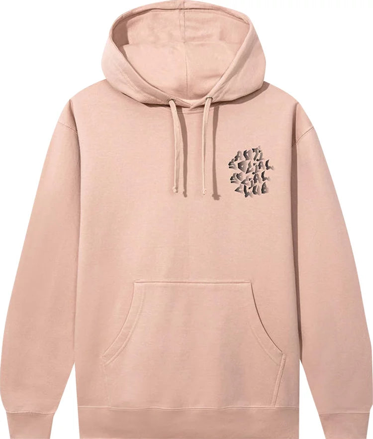 ASSC Cry Out Loud Dusty Pink Hooidie