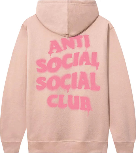 ASSC Cry Out Loud Dusty Pink Hooidie