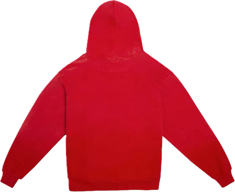 Sp5der OG Logo Red Hoodie