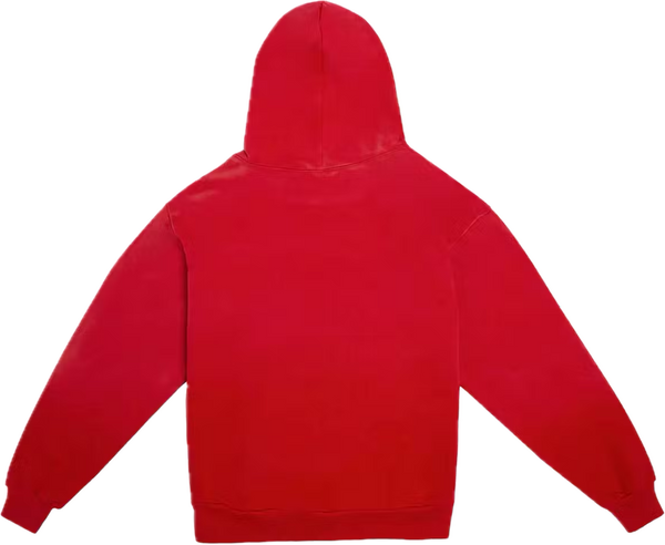 Sp5der OG Logo Red Hoodie