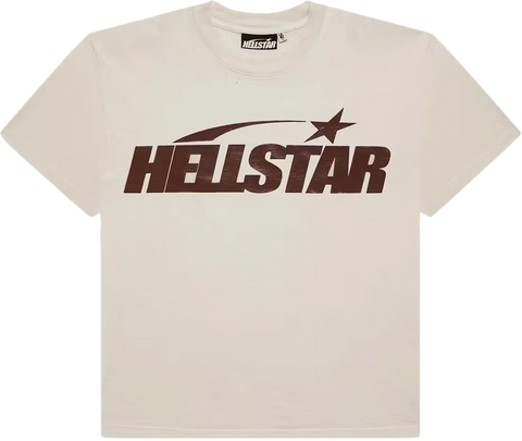 Hellstar Classic White/Brown Tee