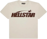 Hellstar Classic White/Brown Tee