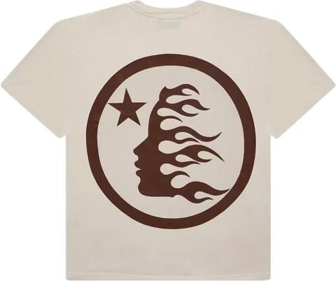 Hellstar Classic White/Brown Tee