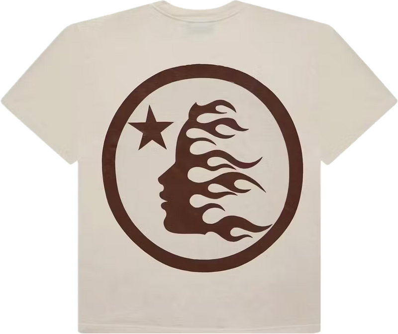 Hellstar Classic White/Brown Tee