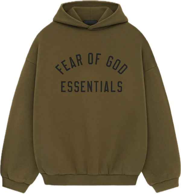 Essentials FW24 Olive Hoodie