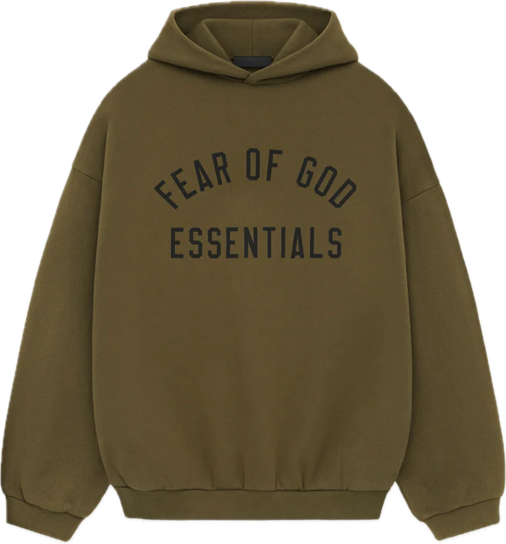 Essentials FW24 Olive Hoodie